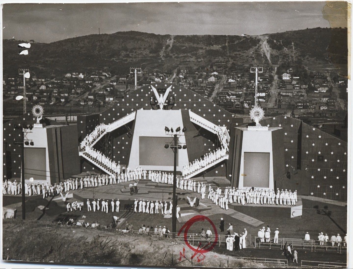  Weirton Steel Company - 1943 Labor Day Celebration 